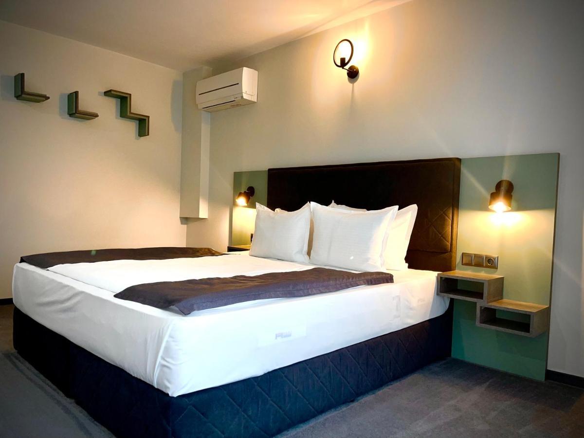 Del Ponte Hotel Svilengrad Bagian luar foto