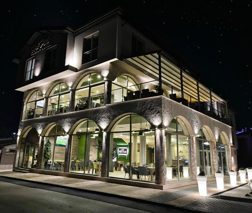 Del Ponte Hotel Svilengrad Bagian luar foto