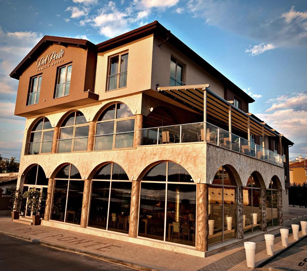 Del Ponte Hotel Svilengrad Bagian luar foto